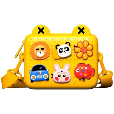 Сумочка детская с ручкой Koool K10 жёлтая 1